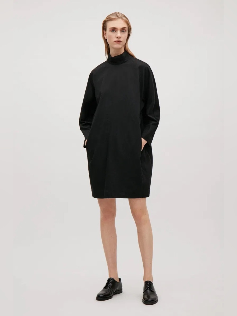 COS Back Collar Tie Dress